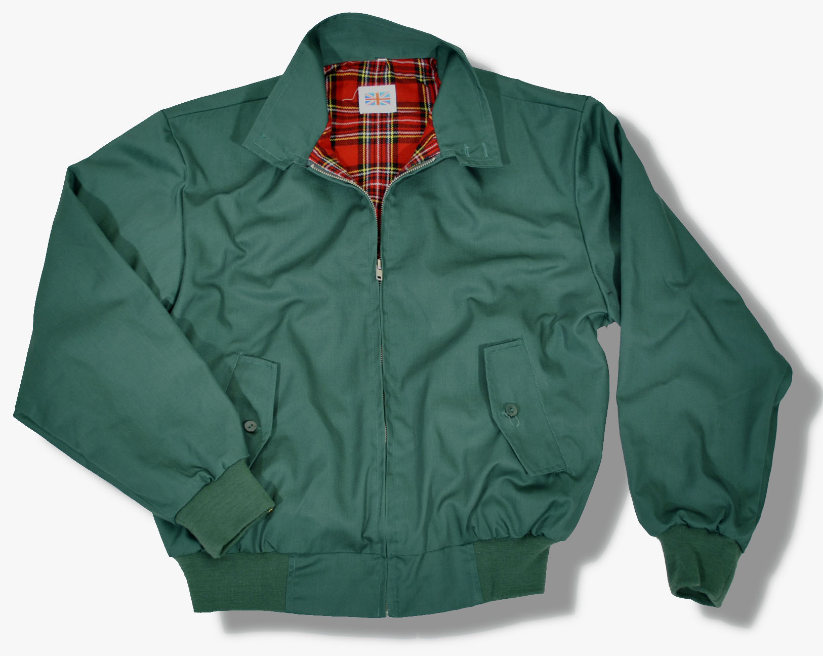 Classic Mod Skin Harrington Jacket Tartan Lining 9 Colours Sizes XXS